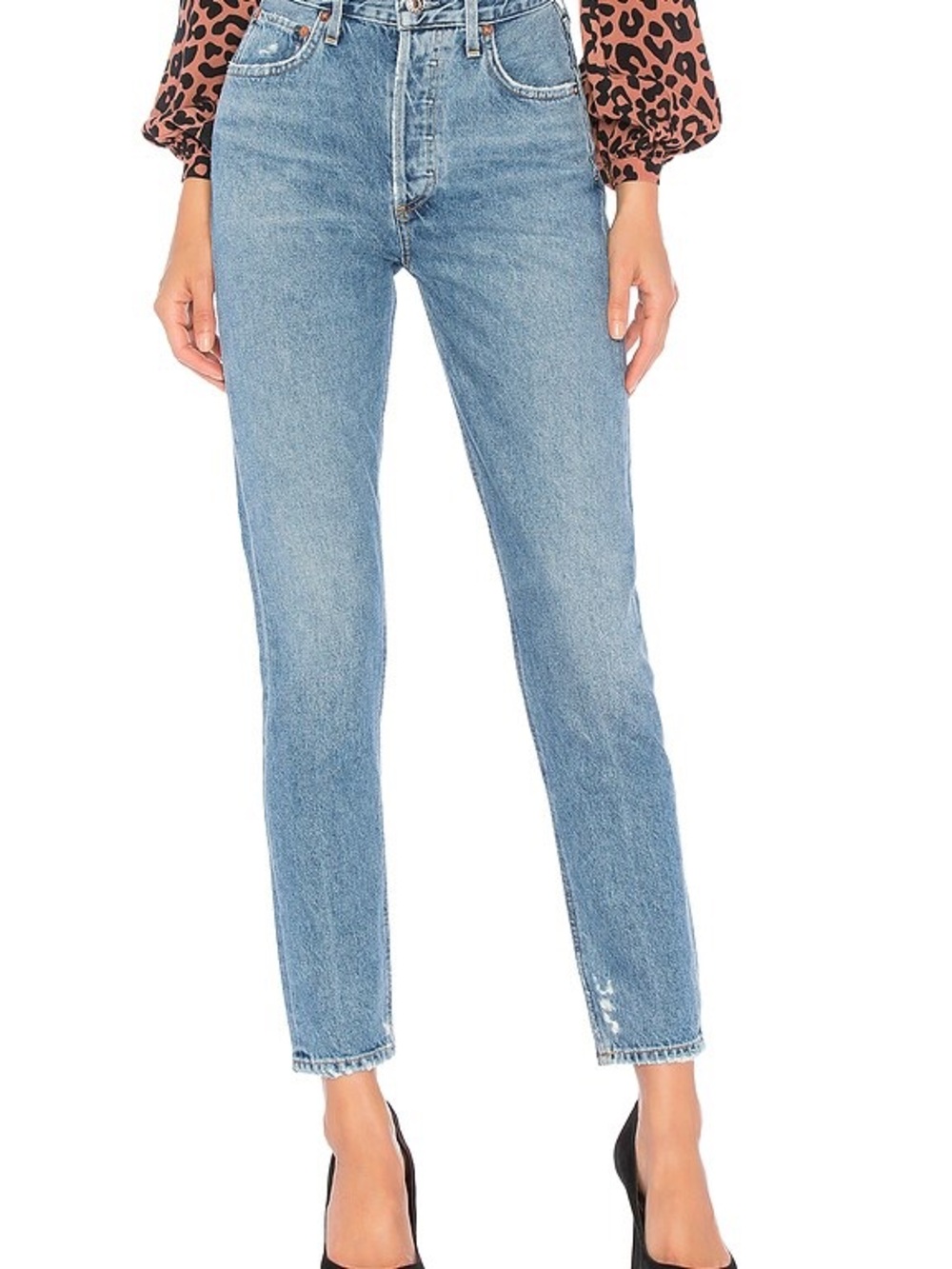 Agolde Jamie High Rise Denim